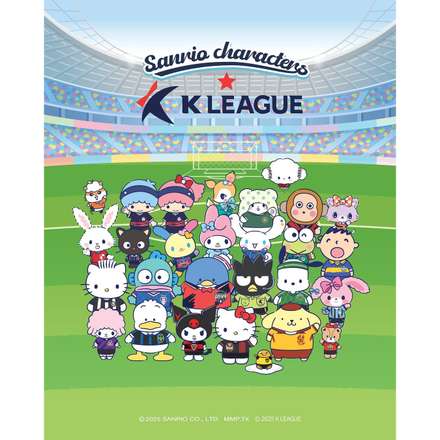K리그 X 산리오캐릭터즈 팝업 대표 이미지